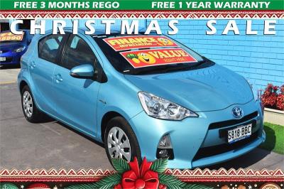 2014 Toyota Prius C Hatchback NHP10R for sale in Adelaide - North